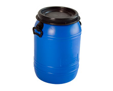 Kunststof schroefdekselvat