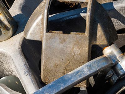 Inleveren metalen en ijzerschroot
